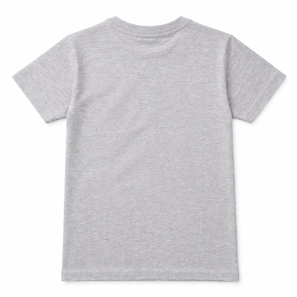 Grey los Angles T‑Shirt - Lil' Cubs