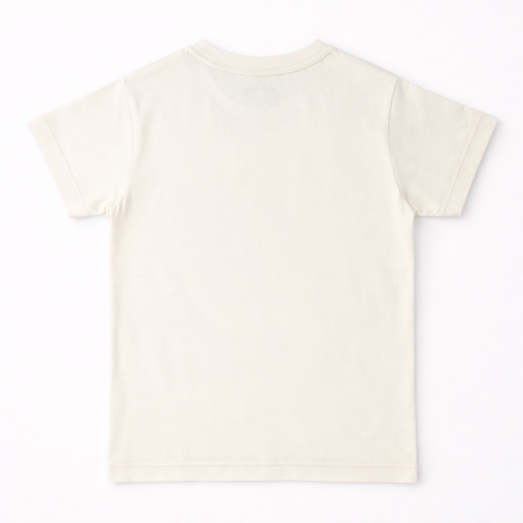 Off White Monster Truck T-shirt by lilcubspk, featuring a monster truck graphic on a casual t-shirt in black and white.