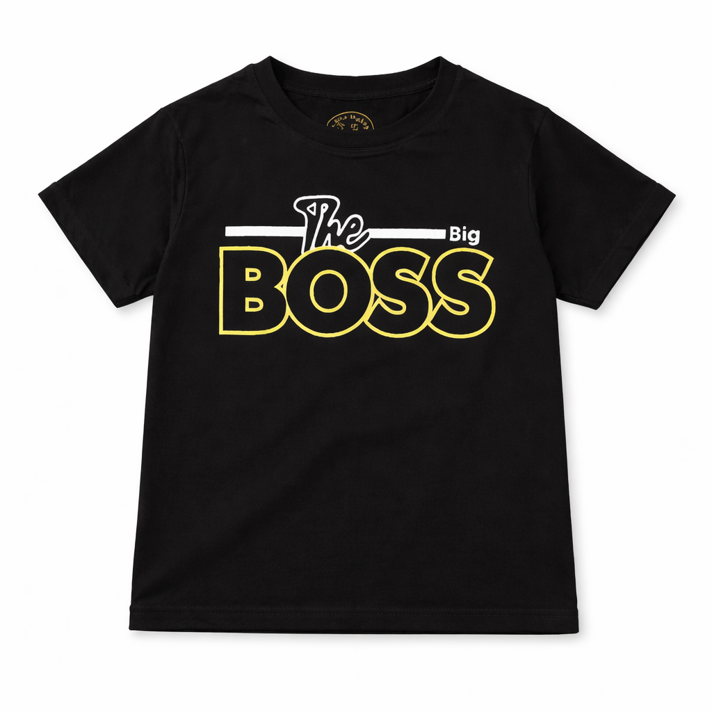 Black The Boss Summer Coord Set (2-Piece)