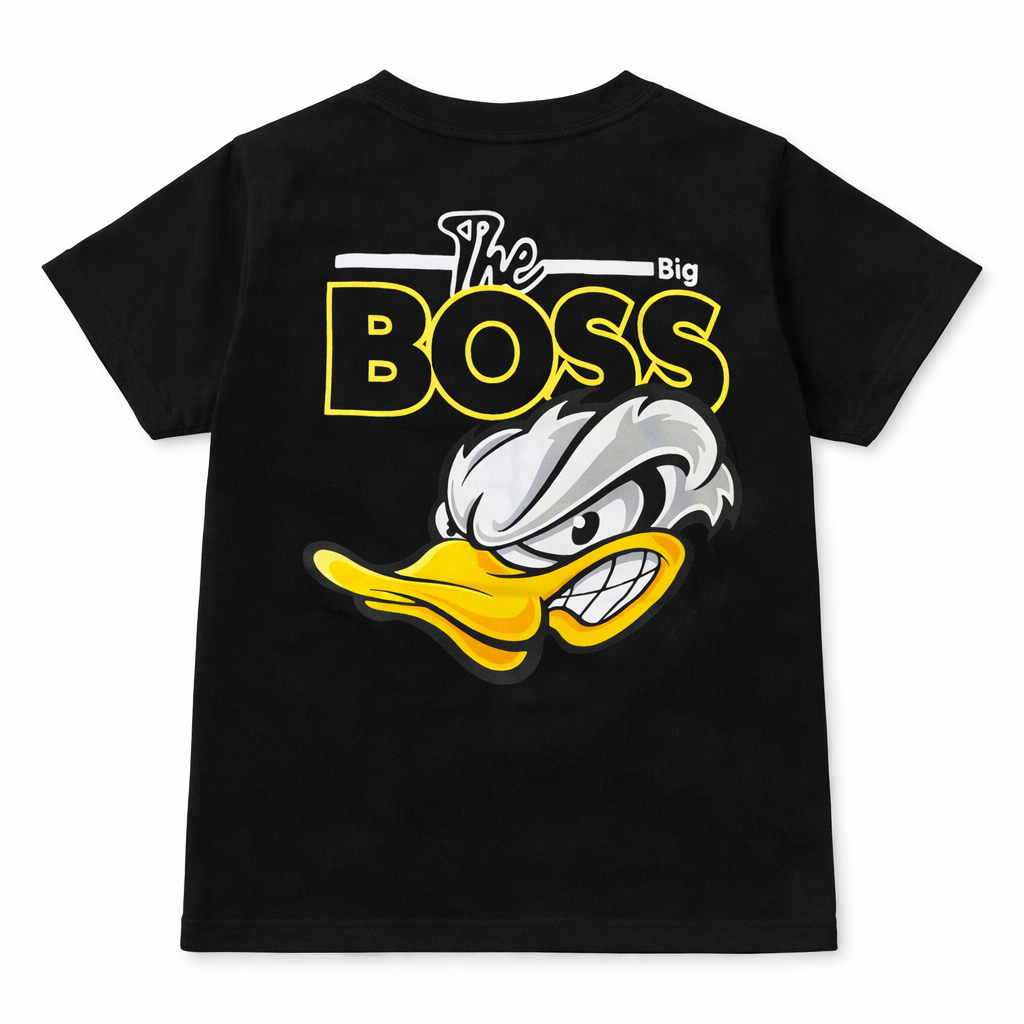 Black The Boss Summer Coord Set (2-Piece)