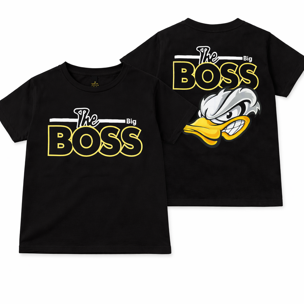 Black The Boss Summer Coord Set (2-Piece)