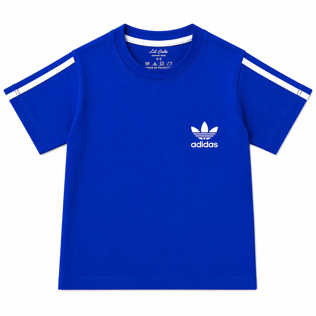 Boys Royal Blue Addidas Summer Coord Set (1 - 12 Years)