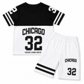 Boys Chicago 32 Summer Coord Set (1–12 Years) - Lil' Cubs