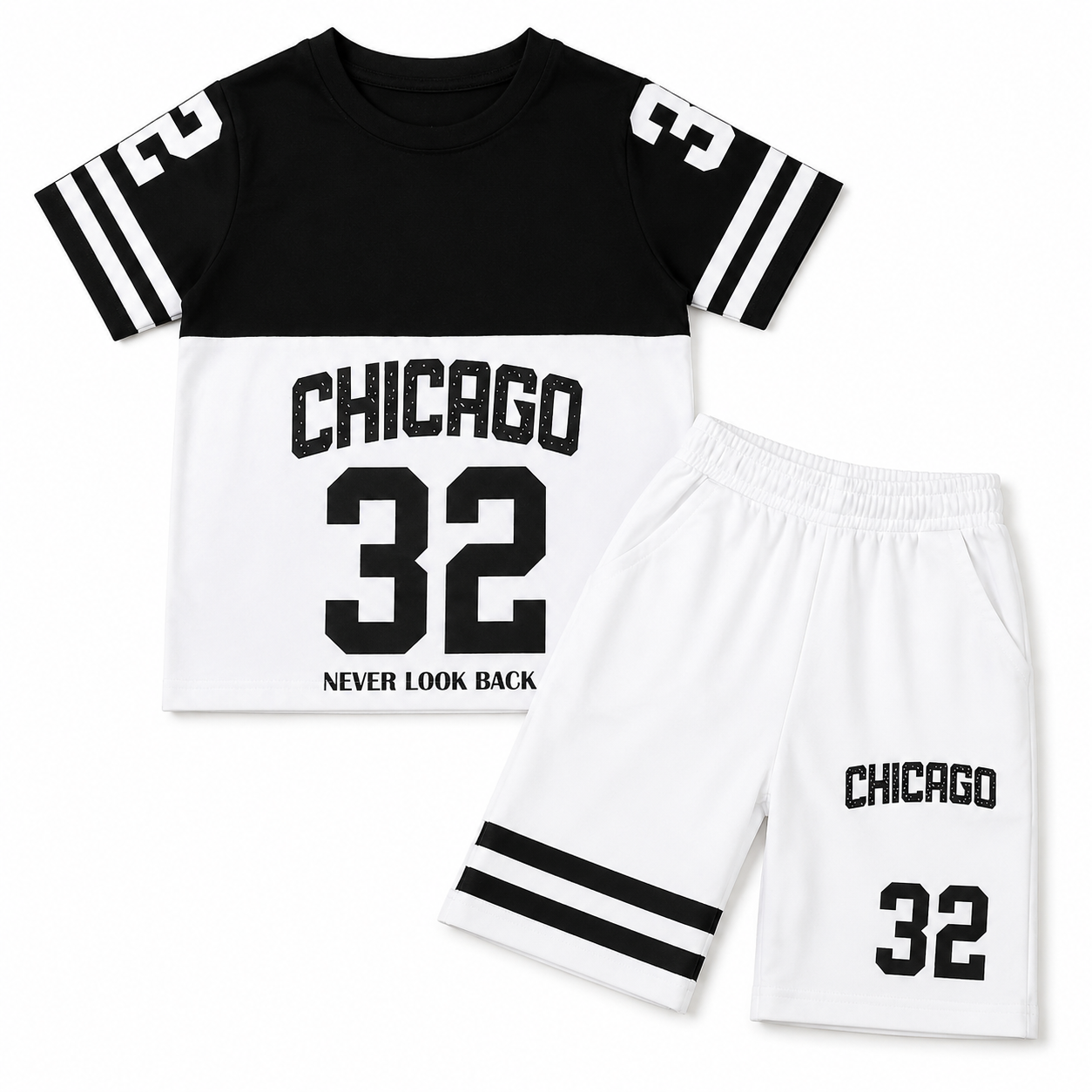 Boys Chicago 32 Summer Coord Set (1–12 Years)