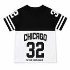 Boys Chicago 32 Summer Coord Set (1–12 Years) - Lil' Cubs
