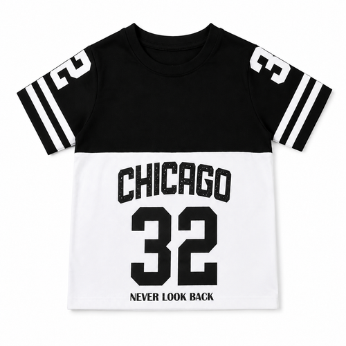 Boys Chicago 32 Summer Coord Set (1–12 Years) - Lil' Cubs