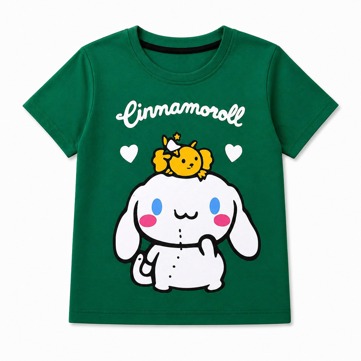 Girls Green Ginnamaroll Summer Coord Set (Ages 1-12)