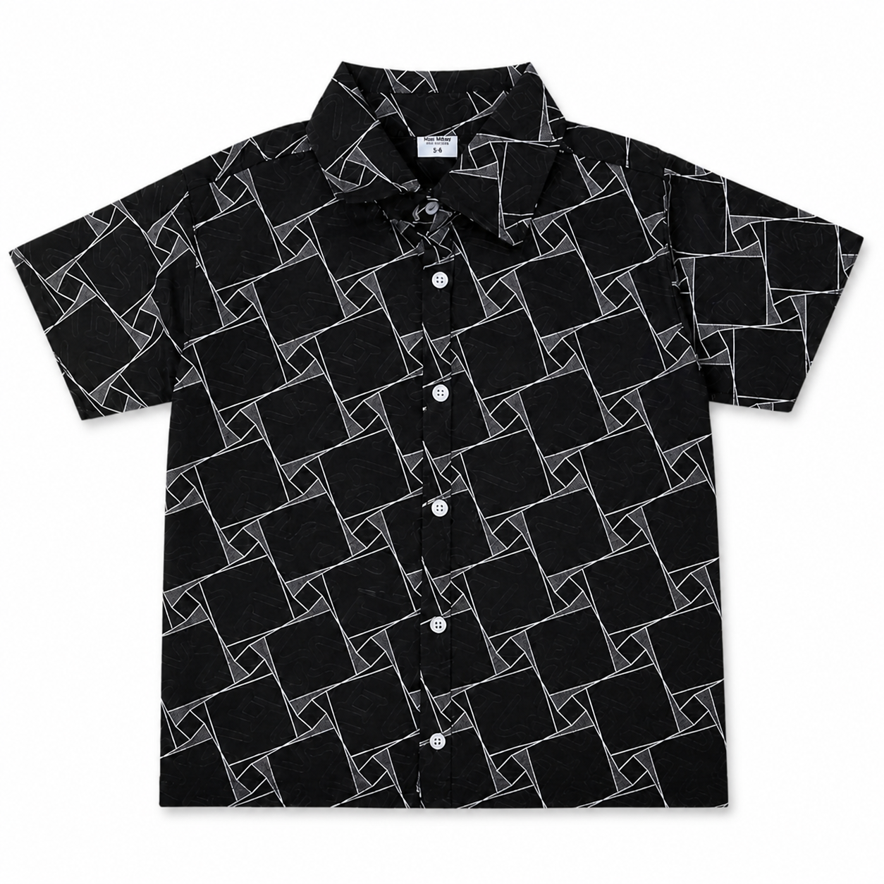 Black Box Print Summer Coord Set for Boys (1 - 12 Years)