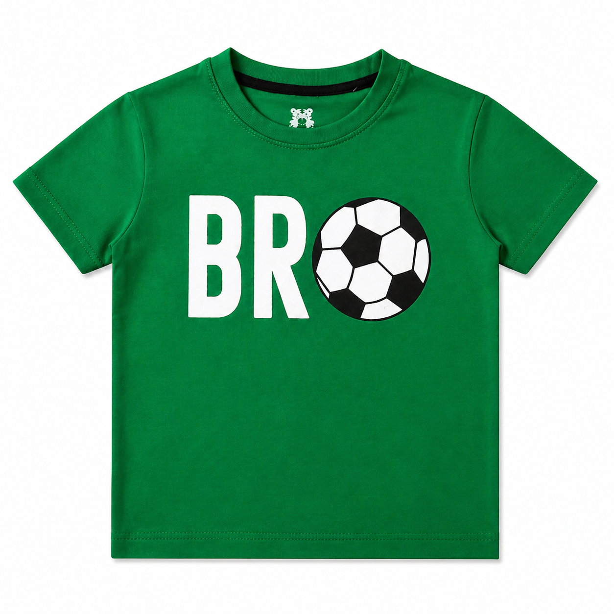 Green Bro Summer Coord Set for Boys (1–12 Years)
