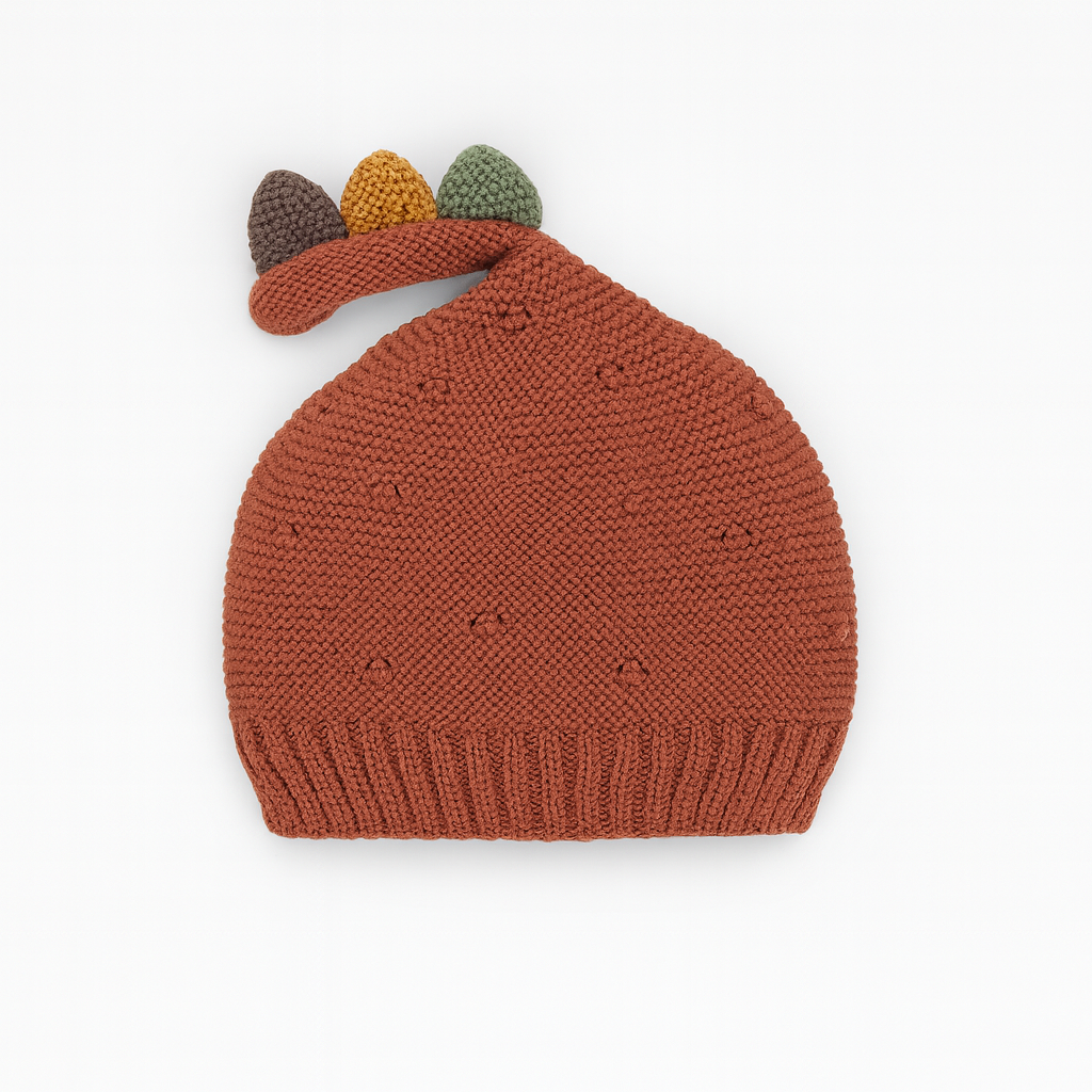 Soft and cozy baby winter knitted beanie with pom-pom for newborns and toddlers! ❄️👶💙