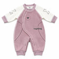 Girls Winter Imported Dust Rose Anything Romper (Size 0 - 6 Months)