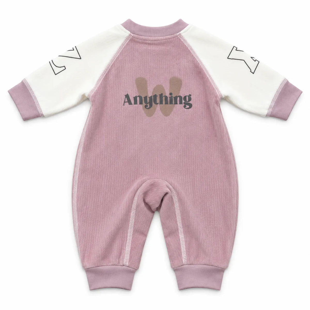 Girls Winter Imported Dust Rose Anything Romper (Size 0 - 6 Months)