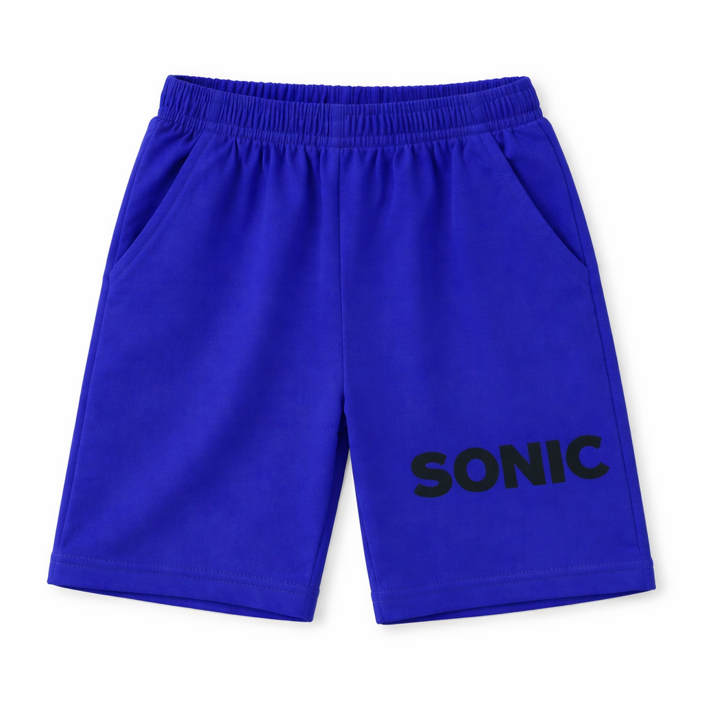 Blue summer coord set for boys by lilcubspk, includes matching top and shorts for ages 2-12, perfect for warm weather.