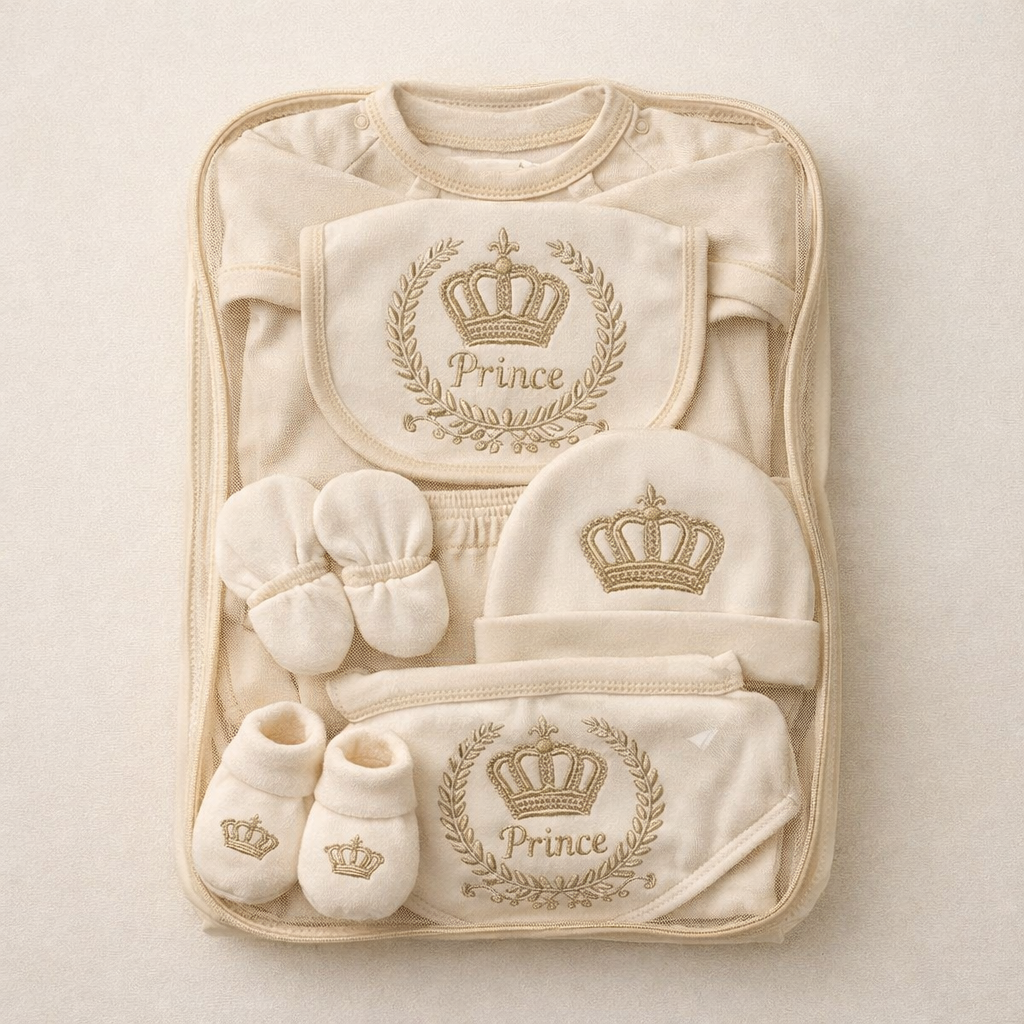 Newborn Starter Set – Soft & Cozy Baby Gift Set