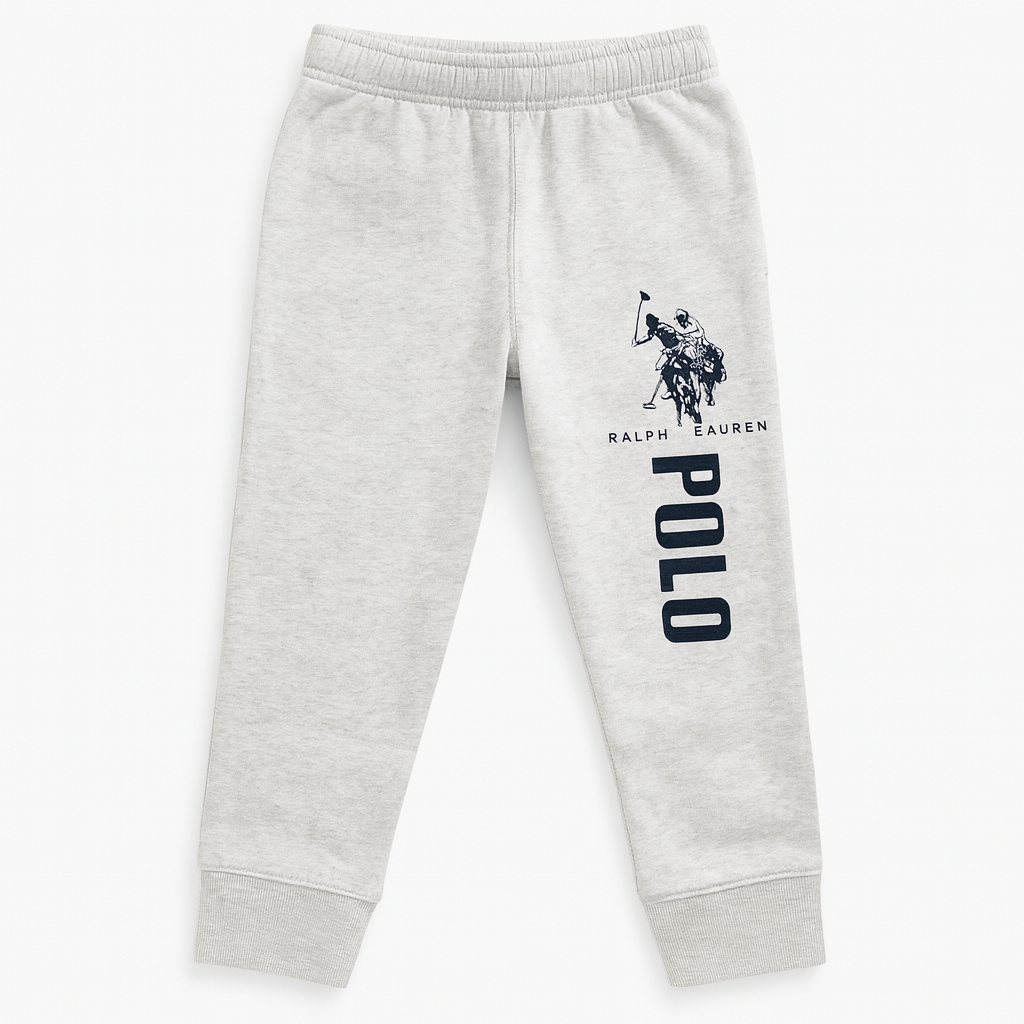 Boys Polo Fleece Trousers (Sizes 26-36) – Kids Winter Sweatpants - Lil' Cubs