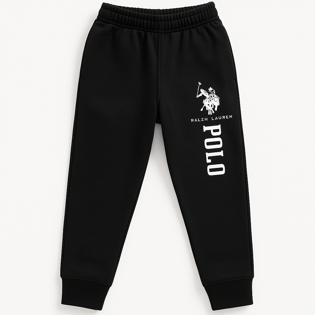 Boys Polo Fleece Trousers (Sizes 26-36) – Kids Winter Sweatpants - Lil' Cubs
