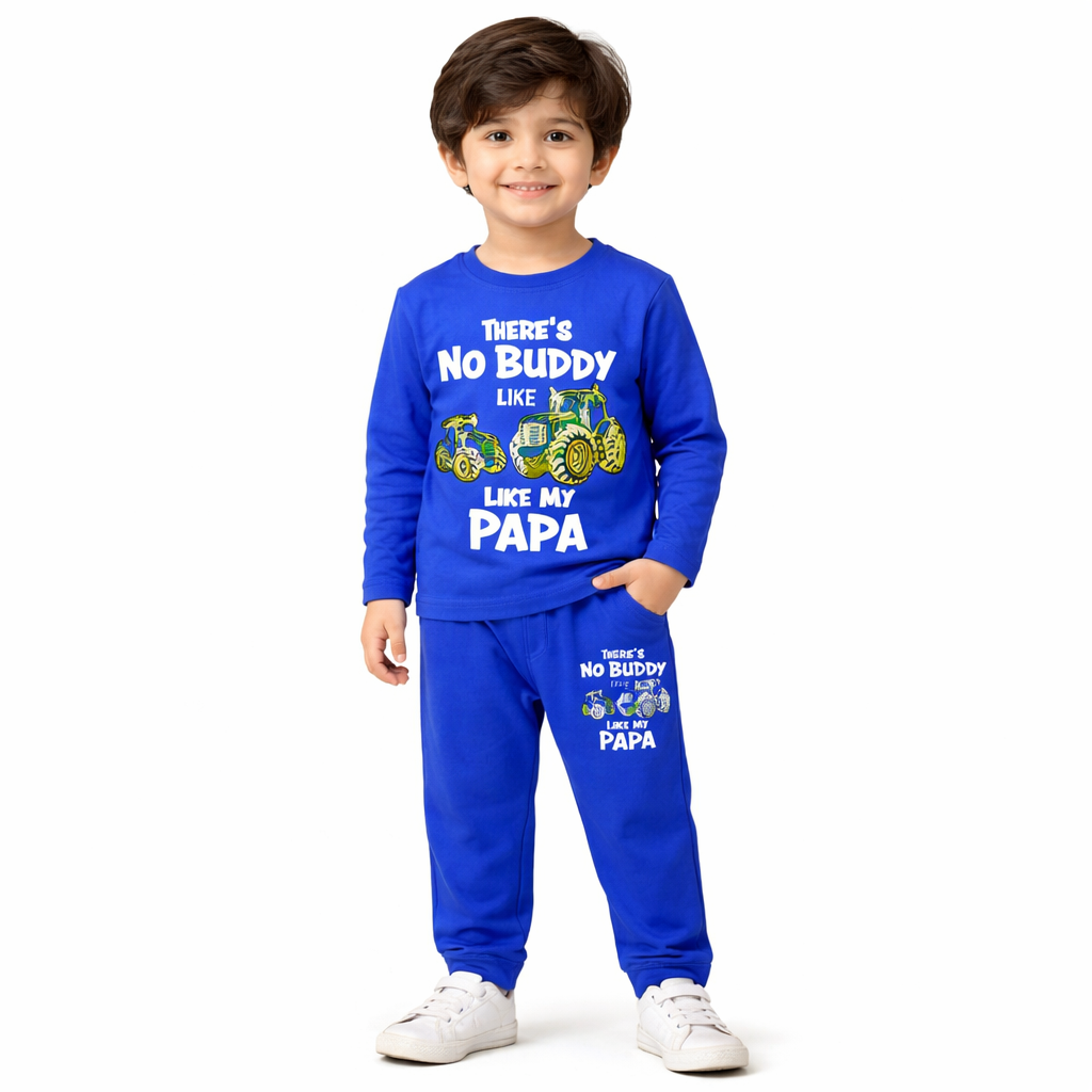 No Buddy Like My Papa Summer Coord Set (2-Piece) - Lil' Cubs