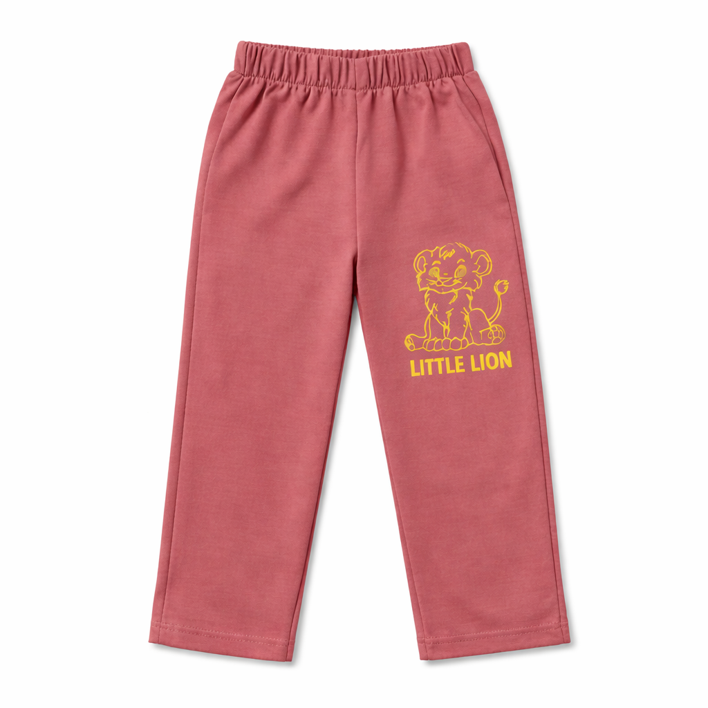 Little Lion Summer Coord Set (2-Piece) - Lil' Cubs