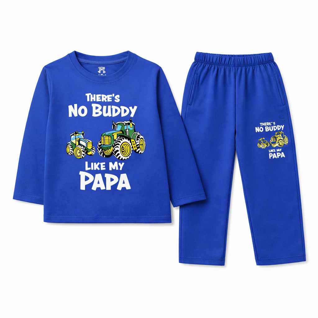 No Buddy Like My Papa Summer Coord Set (2-Piece)