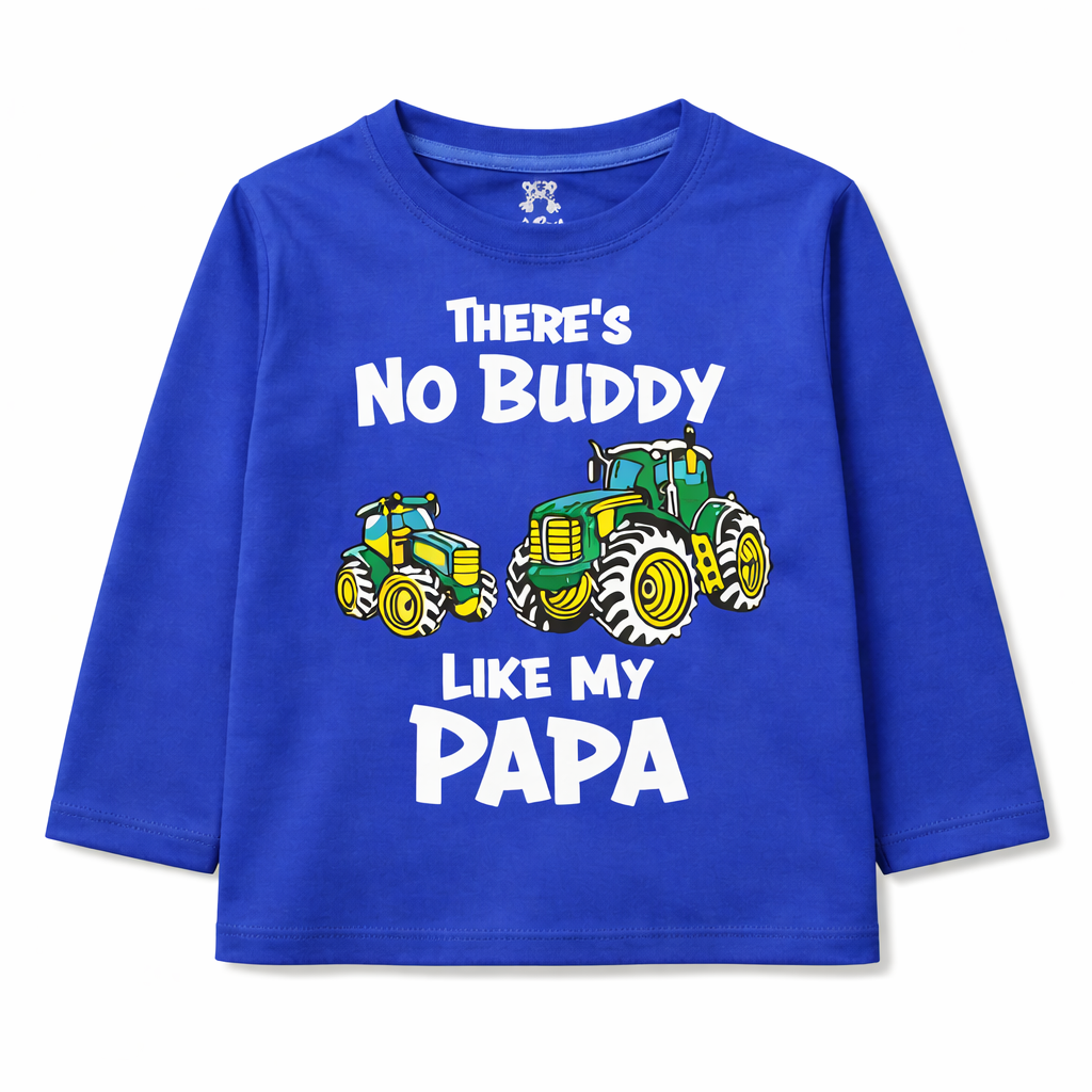 No Buddy Like My Papa Summer Coord Set (2-Piece) - Lil' Cubs