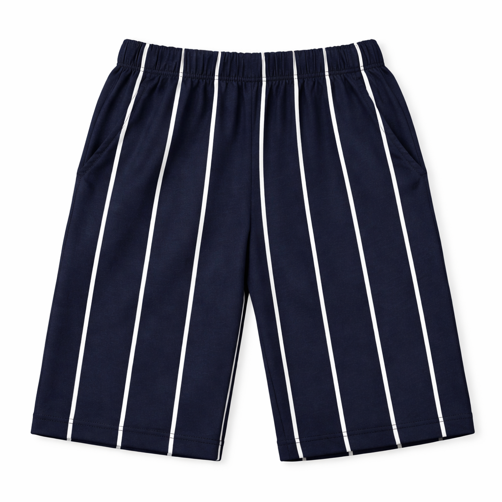 Navy Blue Monster Truck Summer Coord Set (2-Piece) - Lil' Cubs