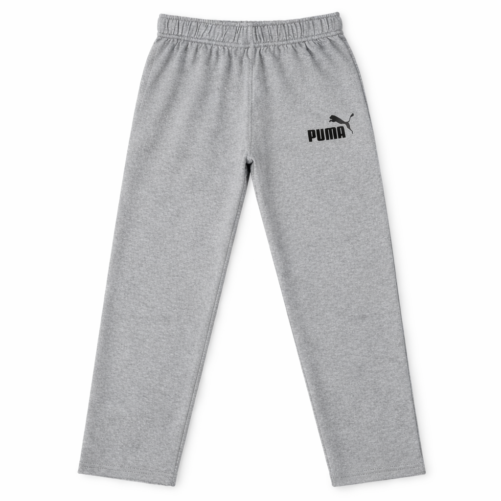 Boys Cotton Puma Trousers (Different Shades)