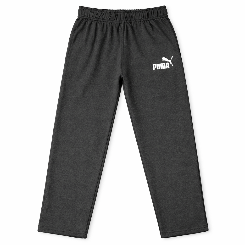 Boys Cotton Puma Trousers (Different Shades)