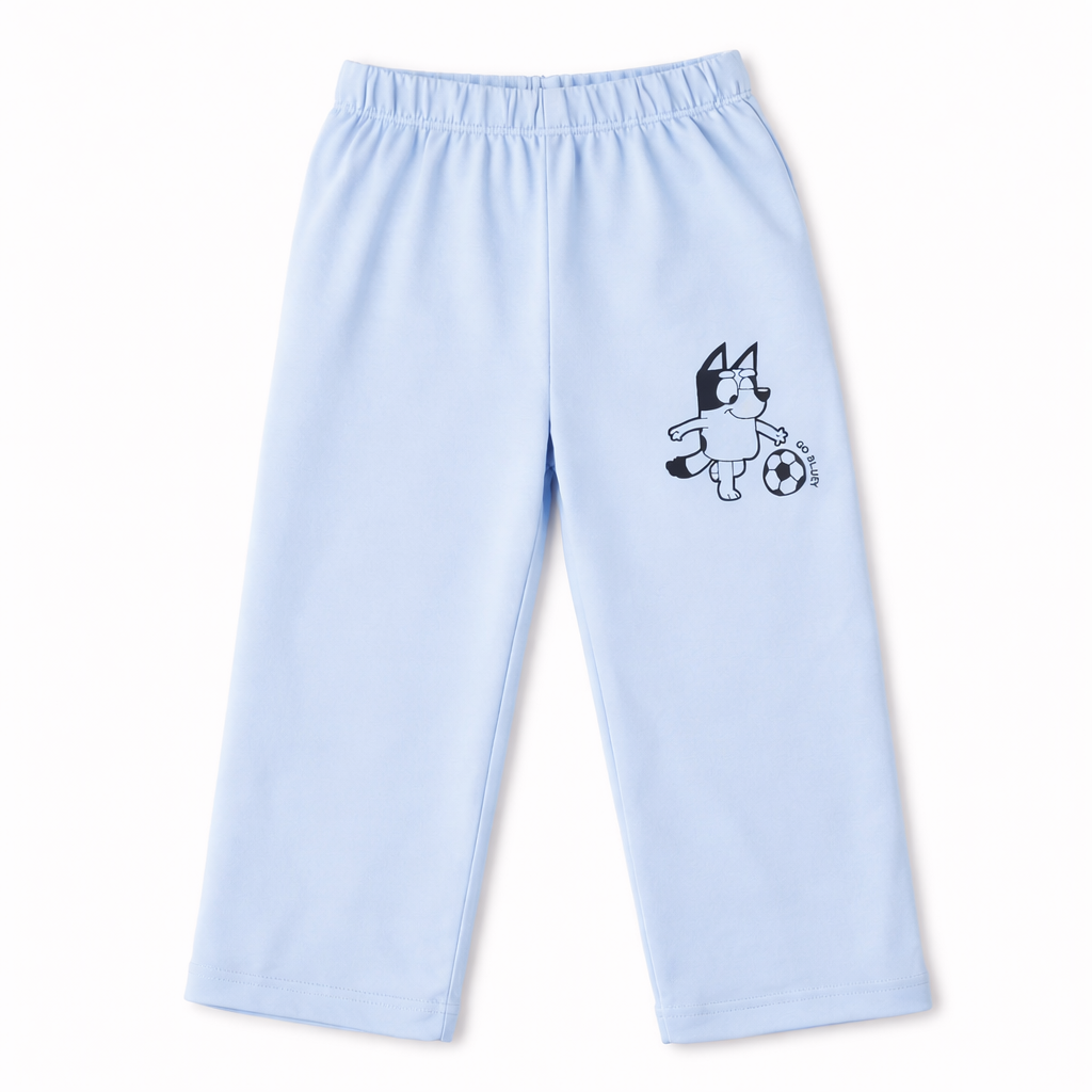 Go Bluey Light Blue Summer Coord Set (2-Piece)