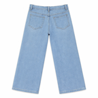 Boys Light Blue Baggy Denim Jeans - Lil' Cubs