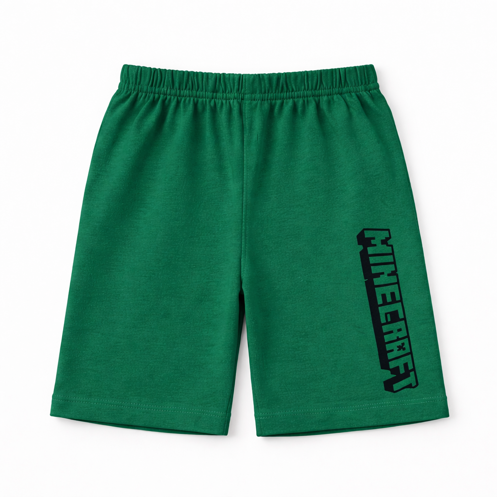 MineCraft Green Summer Coord Set (2-Piece) - Lil' Cubs