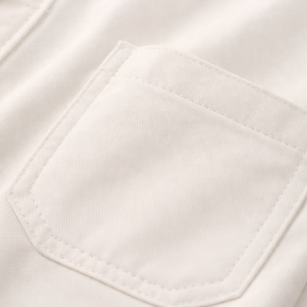 White Cotton Dangri