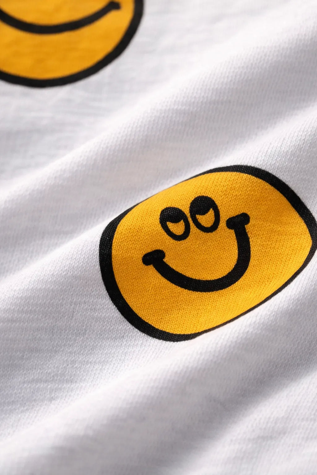 Smiley Face Summer Coord Set (2-Piece) - Lil' Cubs