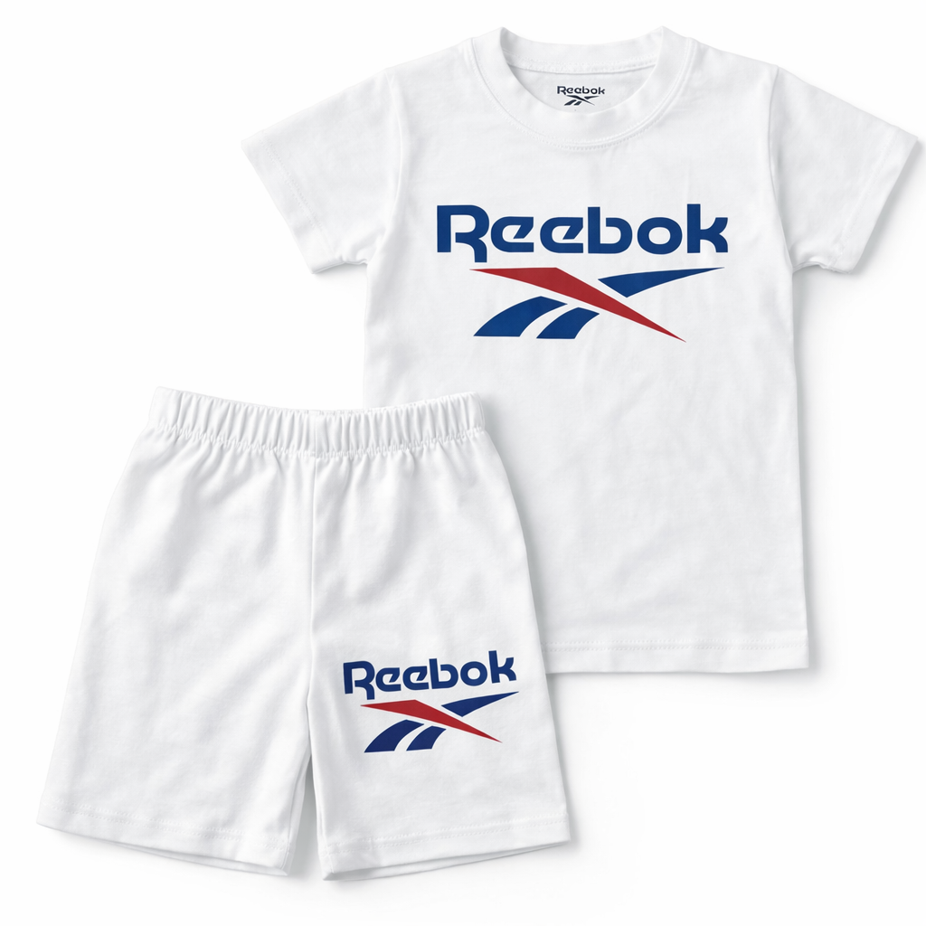 Reebok Logo Summer Coord Set (2-Piece)