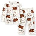 Bear Print Summer Coord Set (2-Piece) - Lil' Cubs
