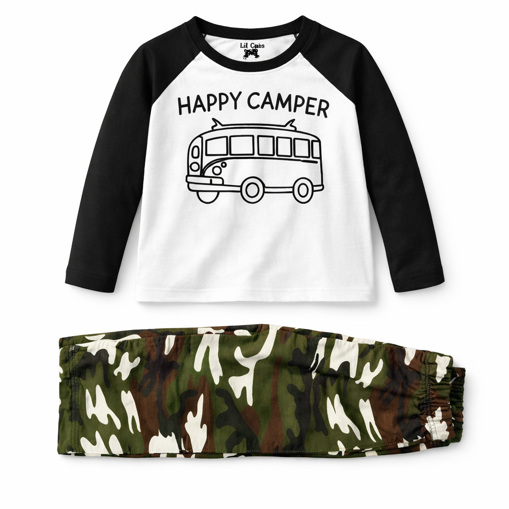 Happy Camper Summer Coord Set (2-Piece)