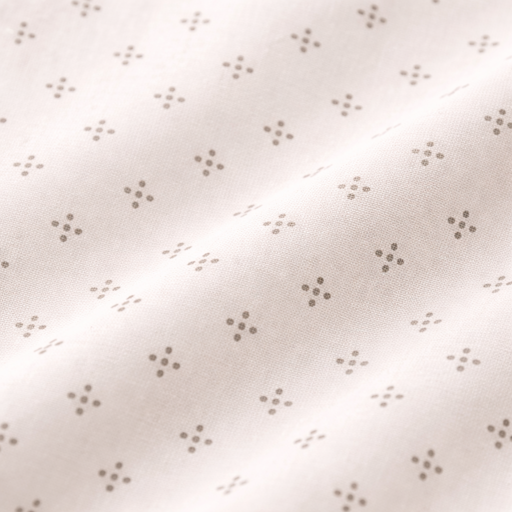 Boys Off-White Cotton Shalwar Kameez