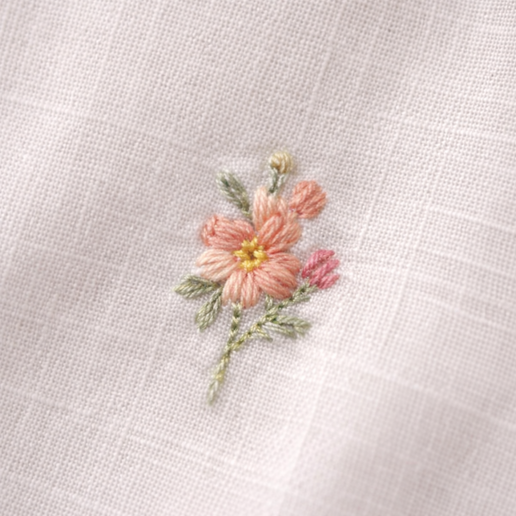 Girls White Lace Work Cotton Shalwar Kameez