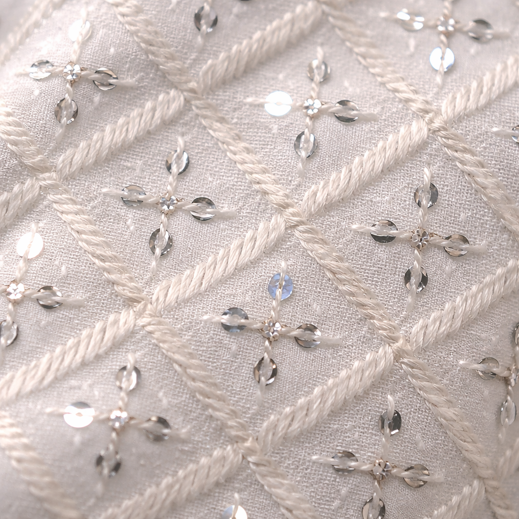 Boys White Prince Coat