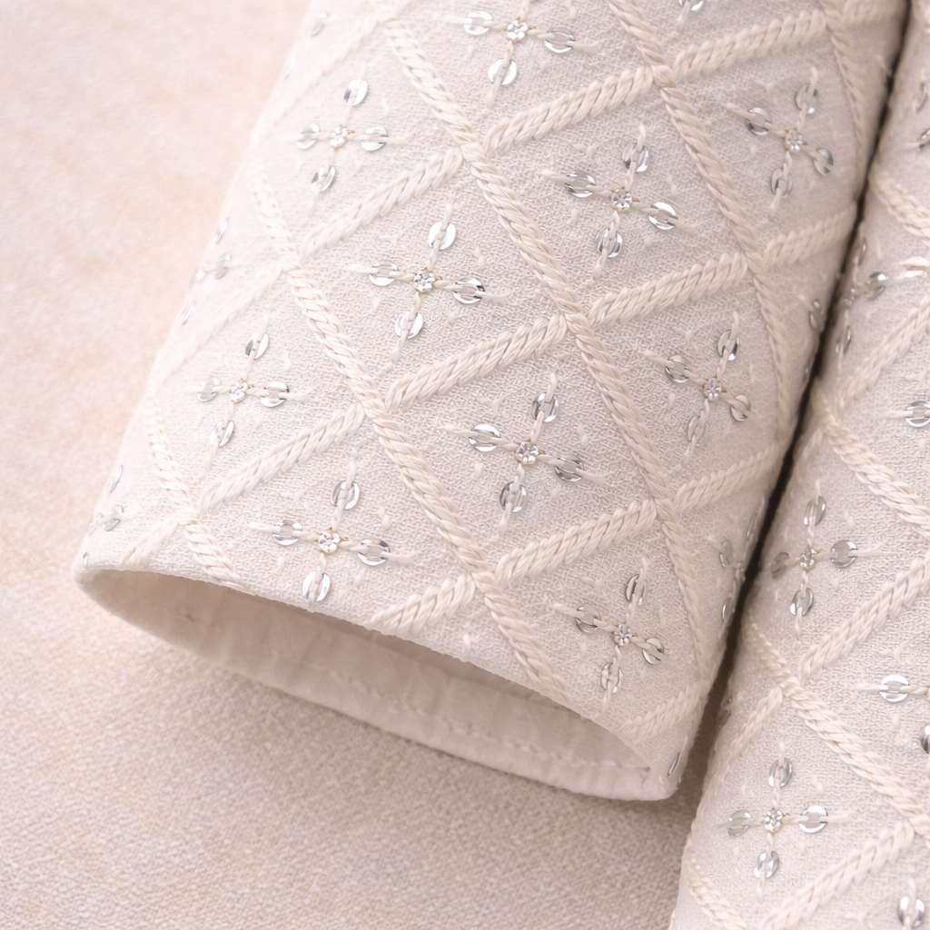 Boys White Prince Coat