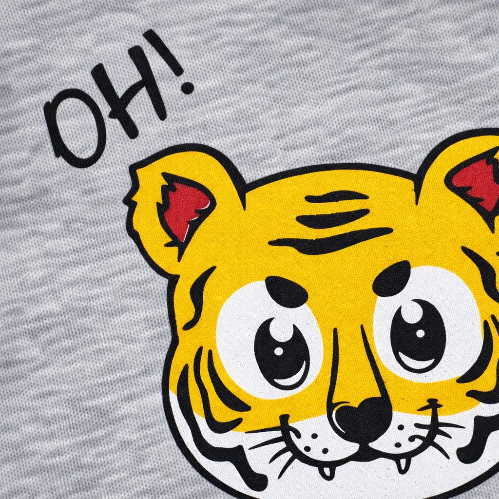 Oh Tiger Summer Coord Set (2-Piece) - Lil' Cubs