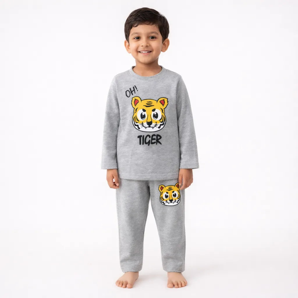 Oh Tiger Summer Coord Set (2-Piece) - Lil' Cubs