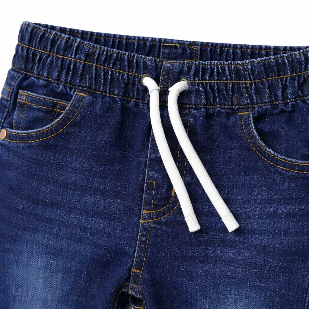 Boys Denim Jeans Collection – Dark, Mid, Light & Teal Blue - Lil' Cubs