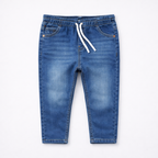 Boys Denim Jeans Collection – Dark, Mid, Light & Teal Blue - Lil' Cubs