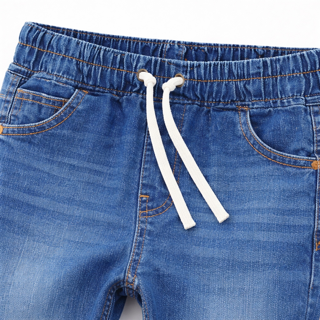 Boys Denim Jeans Collection – Dark, Mid, Light & Teal Blue - Lil' Cubs