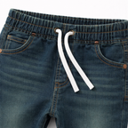 Boys Denim Jeans Collection – Dark, Mid, Light & Teal Blue - Lil' Cubs