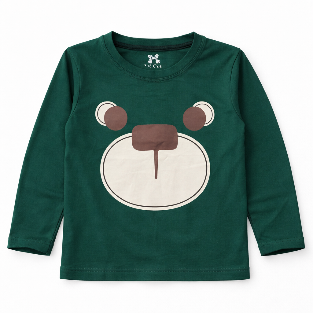 Cuddle Bear Green Summer Coord Set (2-Piece)