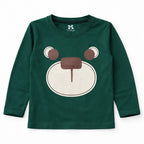 Cuddle Bear Green Summer Coord Set (2-Piece) - Lil' Cubs