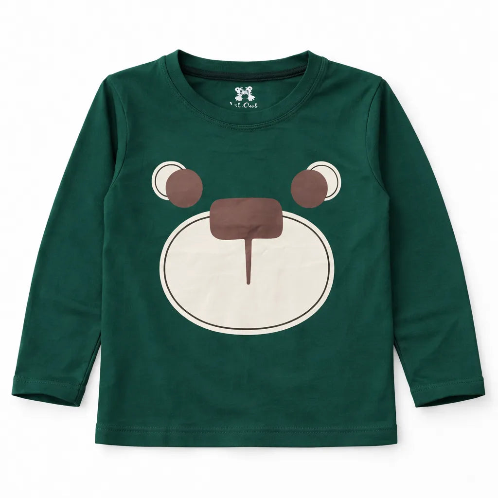 Cuddle Bear Green Summer Coord Set (2-Piece) - Lil' Cubs