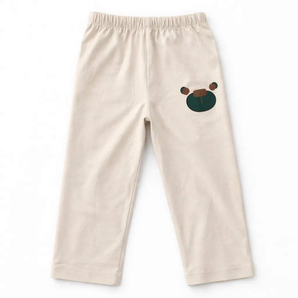 Cuddle Bear Green Summer Coord Set (2-Piece) - Lil' Cubs