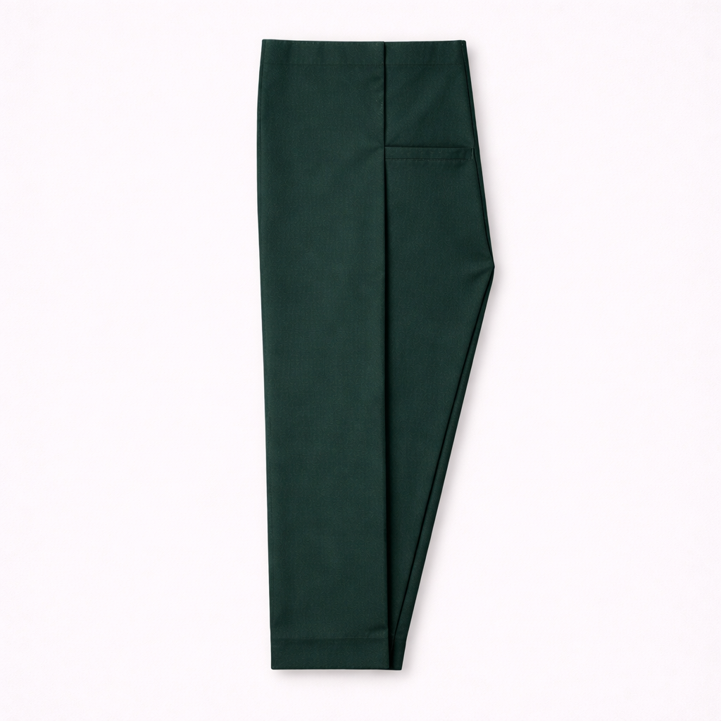 Sultan Embroidered Dark Green Shalwar Kameez